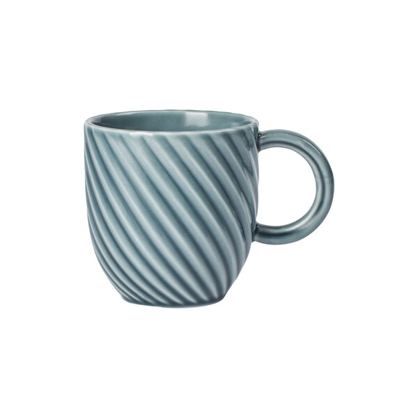 Samsurium Twirl krus, midnight, Dottir Nordic Design