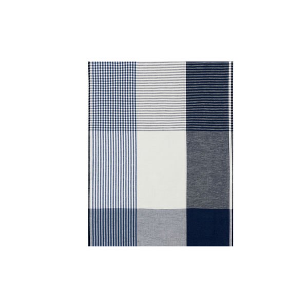 BECKER 63 viskestykke, dark blue, Georg Jensen Damask