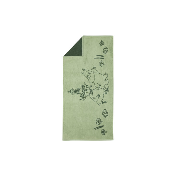 Mumi badehåndklæde Venner For Evigt, Moomin Arabia