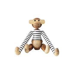 Abe x Nørgaard paa Strøget lille, hvid/sort, Kay Bojesen Denmark