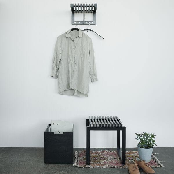 Cutter Mini Wardrobe, sort/eg, Skagerak by Fritz Hansen