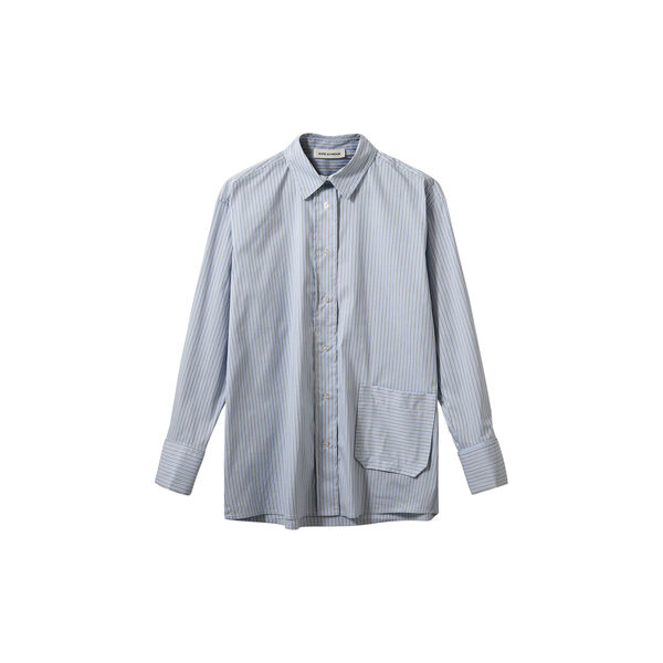SylvieSW Shirt, light blue striped, Sofie Schnoor