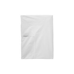 Lærredsvævet kuvertlagen, hvid, Geismars Væverier