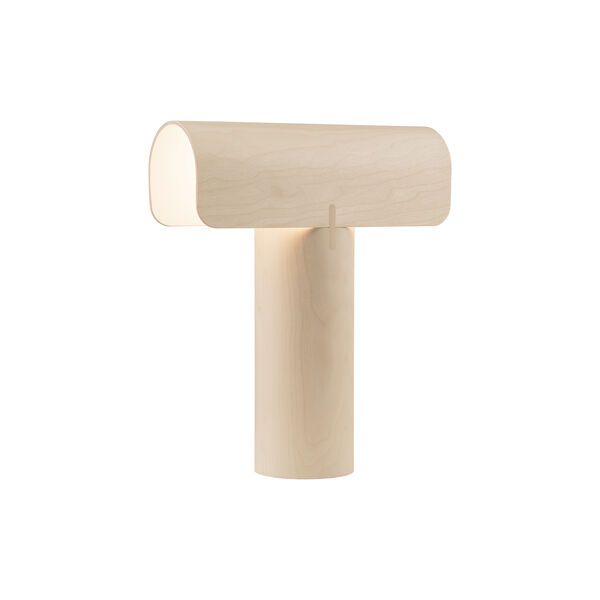 Teelo 8020 Table Lamp, birch, Secto Design