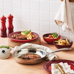 Signature middagstallerken &Oslash; 27 cm, cerise, Le Creuset