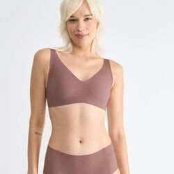 sloggi ZERO Feel 2.0 Soft bra, cacao, sloggi