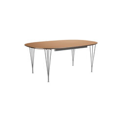 Superellipse&trade; | B619 | Udtr&aelig;ksbord | Amber, Fritz Hansen