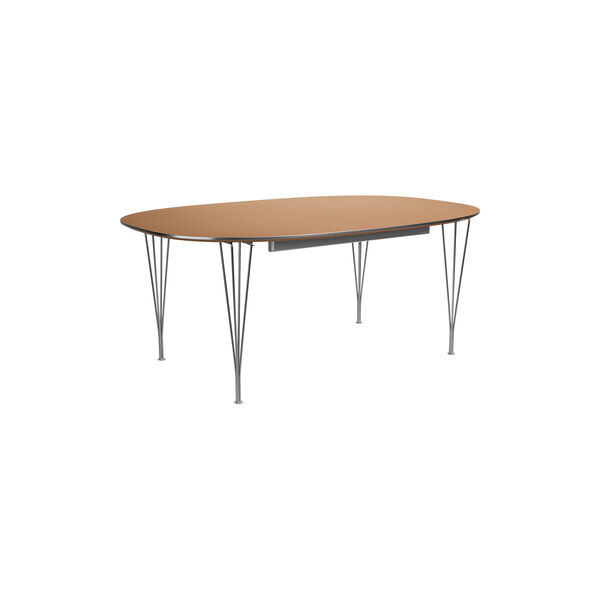 Superellipse&trade; | B619 | Udtr&aelig;ksbord | Amber, Fritz Hansen
