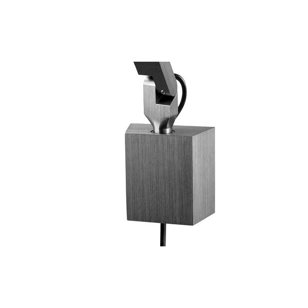 DARK v&aelig;gbeslag til T1 & T2, titanium, LIGHT-POINT