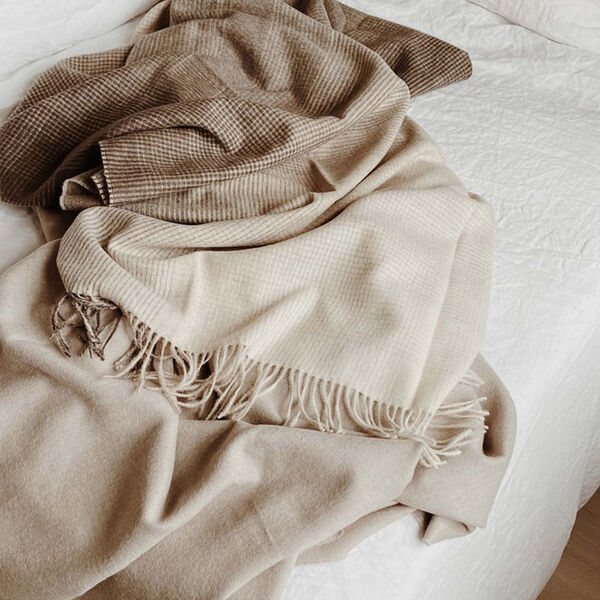 Horizon plaid, brown, ELVANG