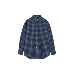 Shirt Check, mix navy, Aiayu