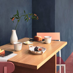 Koral Riflet Blonde vase 18 cm, Royal Copenhagen