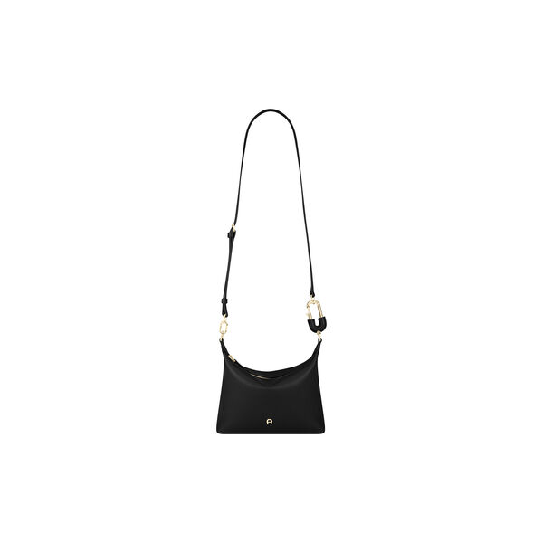 Ina Pouch + Carabiner | Black | H&aring;ndtaske, Aigner