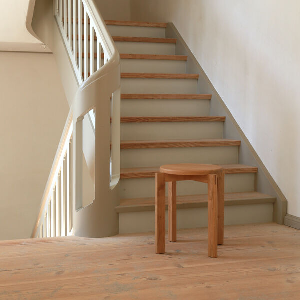 KA50 skammel, olieret eg, Kath & Andersen