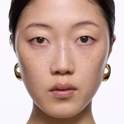 Dolphin Earring Large, gold, Maria Black