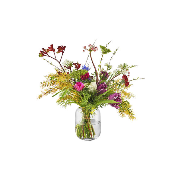 Acorn vase, clear, Eva Solo