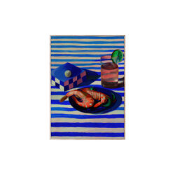 Shrimp & Stripes plakat, Paper Collective