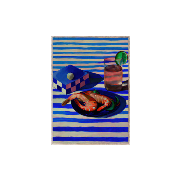 Shrimp & Stripes plakat, Paper Collective