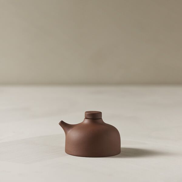 Sand Secrets Soy Pot, red clay, Design House Stockholm