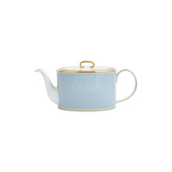 Heila Teapot 1 L, light blue/white/Gold, Wedgwood