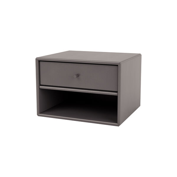 DASH lille sengebord, 35 coffee, Montana Furniture