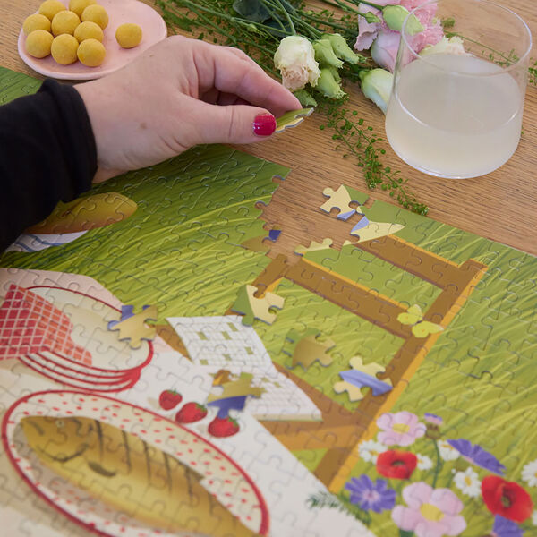 Summer Table & Me puslespil 500 brikker, ViSSEVASSE