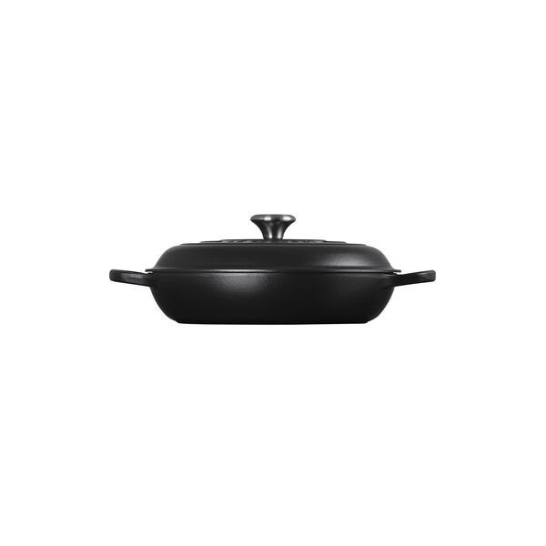 Signature Buffetgryde 30 cm, matte black, Le Creuset
