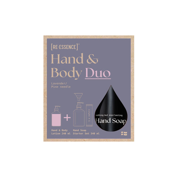 Gaveæske, lavendel/fyrrenål, RE-ESSENCE