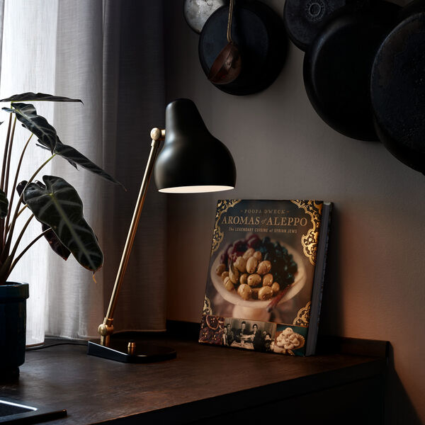 VL38 bordlampe, sort VL38 bordlampe, sort, Louis Poulsen