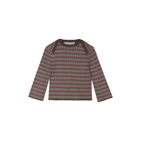Baby Rib Blouse | Deer Stripe | Bluse, Serendipity