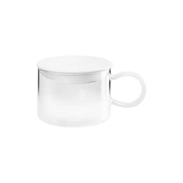 Set of 2 lids with silicone | White shiny | L&aring;g, ASA Selection