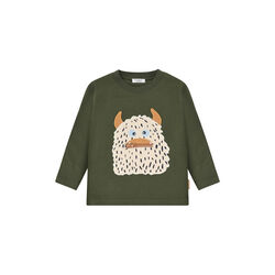 Hcanton Snowmonster Long Sleeved, deep ivy, Hust & Claire