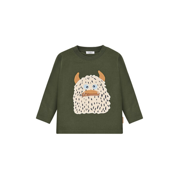 Hcanton Snowmonster Long Sleeved, deep ivy, Hust & Claire