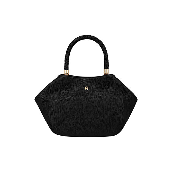 Carr&eacute; Soft Handbag | Black | H&aring;ndtaske, Aigner