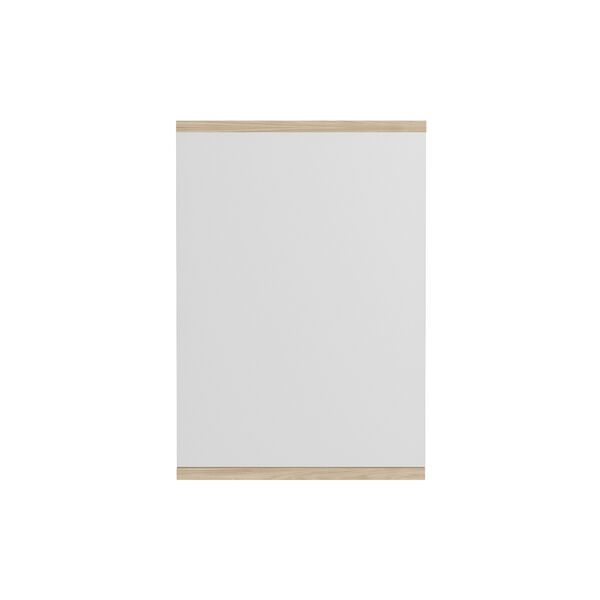 Rectangular Wall Mirror, ash Rectangular Wall Mirror, ash, MOEBE