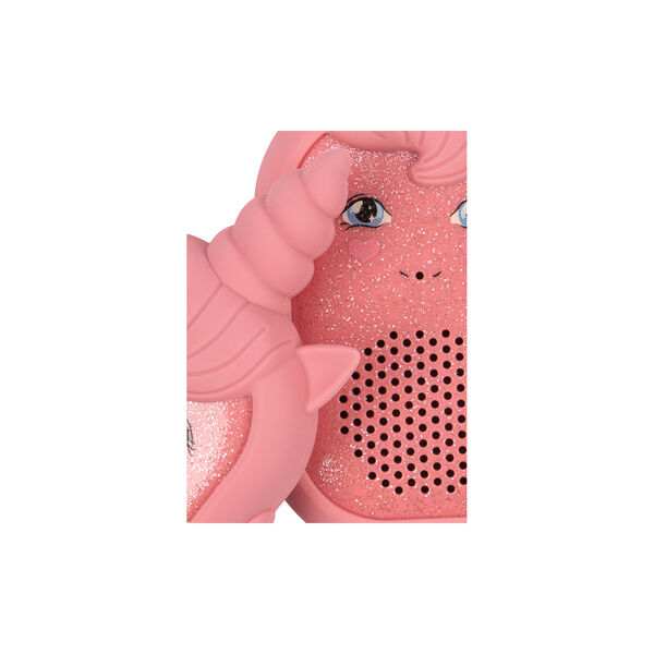 Glitter Unicorn Walkie Talkie, sparkling pink, Konges Sl&oslash;jd
