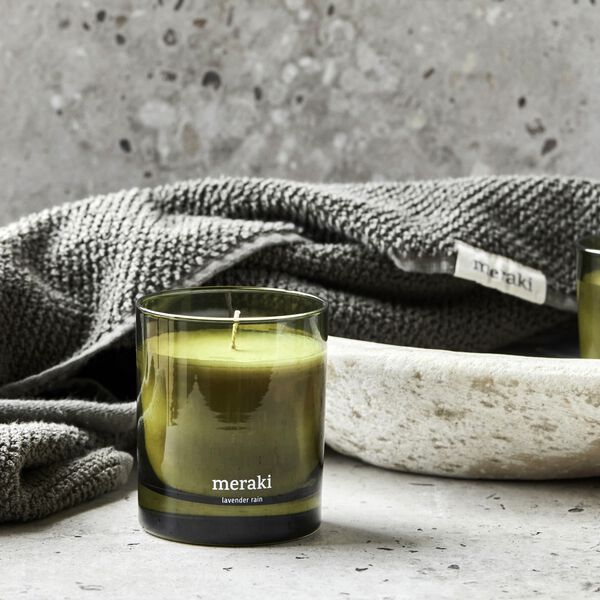 Duftlys, lavender rain, Meraki