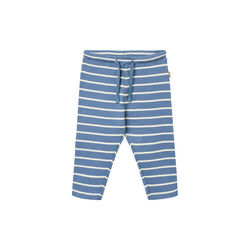 Jersey Pants Manfred, blue stripe, Wheat