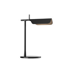 Tab T LED bordlampe, sort, Flos