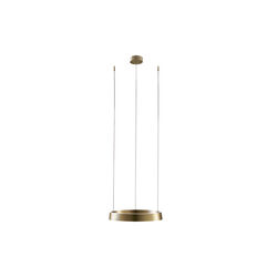 EDGE ROUND pendel, brass EDGE ROUND pendel, brass, LIGHT-POINT