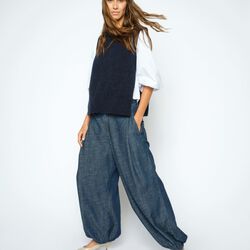 MMMarah Pagato Jeans, dark blue, MOS MOSH