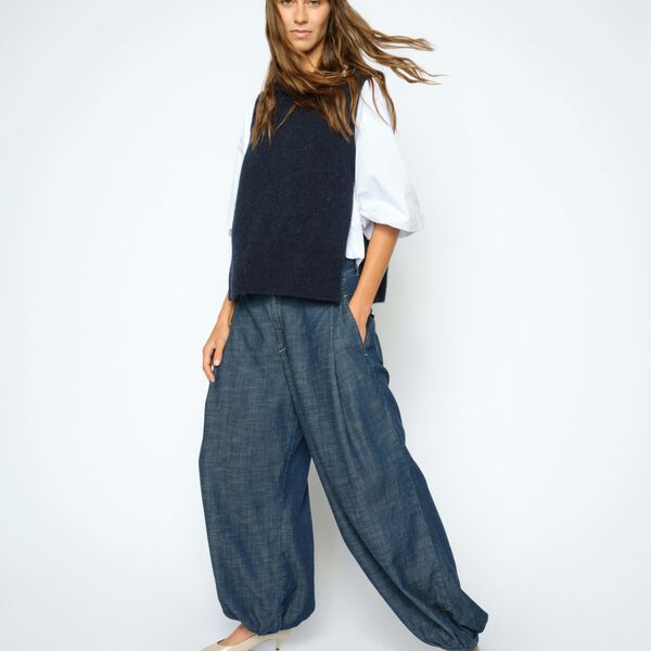 MMMarah Pagato Jeans, dark blue, MOS MOSH