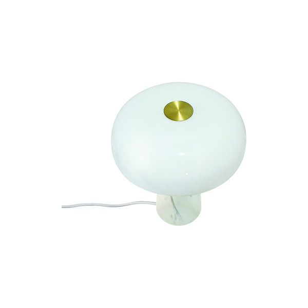 Glossy Mini bordlampe, hvid, Design For The People