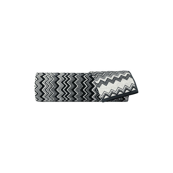 Keith håndklæde, 601 black/white Keith håndklæde, 601 black/white, MissoniHome