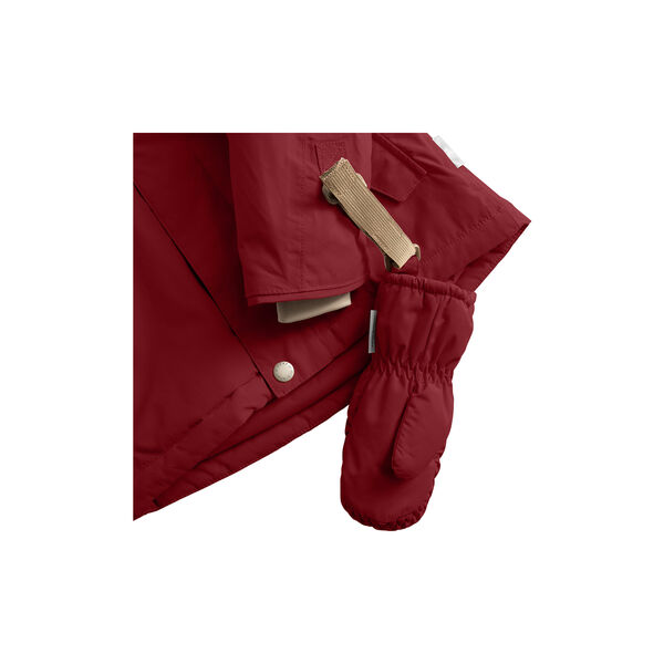 MATCORDT Fleece Lined Mittens, red merlot MATCORDT Fleece Lined Mittens, red merlot, Mini A Ture