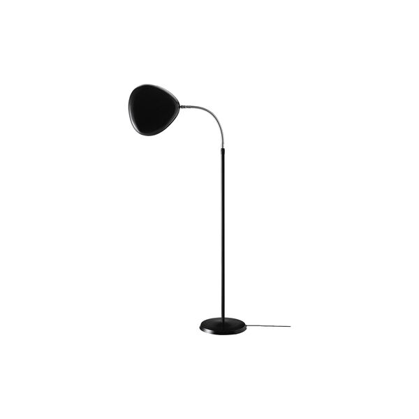 Cobra Floor Lamp, black semi matt Cobra Floor Lamp, black semi matt, GUBI