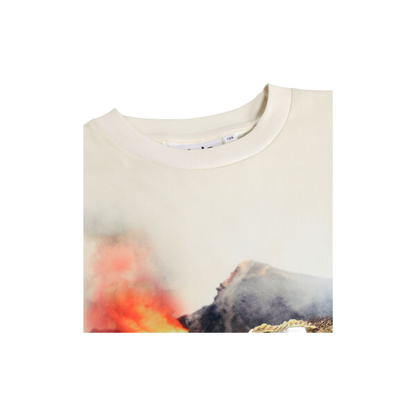 Riley T-shirt, hot spring dinos, Molo