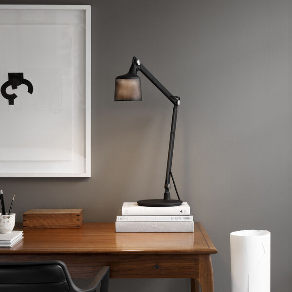 VIPP521 skrivebordslampe, sort, Vipp