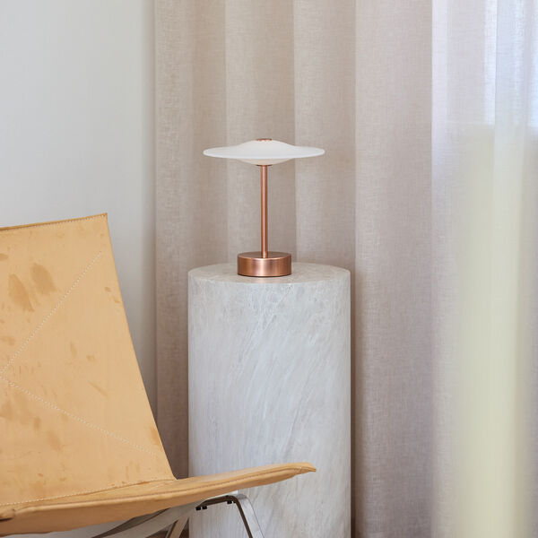 Sinus Portable, copper, Piet Hein