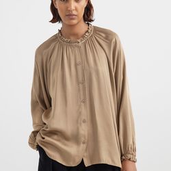 RACHEL DK15-263 Shirt, camel, PROJECT AJ117